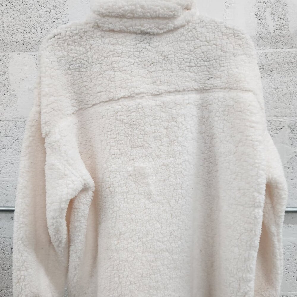 NWT 32 Degrees Heat Sherpa “Shacket” Tan/Cream – XL/XXL - Picture 10 of 14